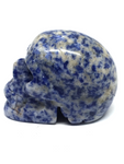 Sodalite Skull #300 - 5cm