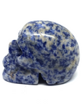 Sodalite Skull #300 - 5cm