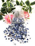 Sodalite Crystal Chips - 100g