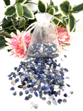 Sodalite Crystal Chips - 100g