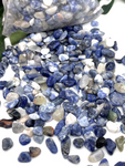 Sodalite Crystal Chips - 100g