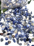 Sodalite Crystal Chips - 100g