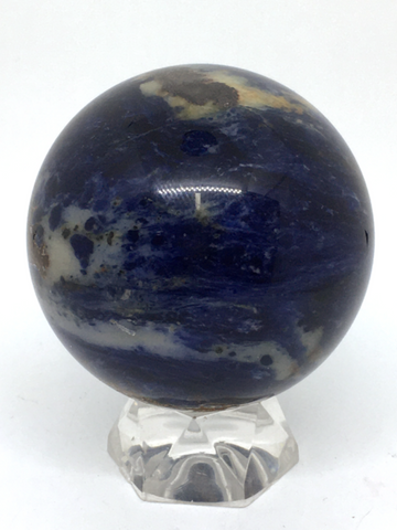 Sodalite Sphere #21 - 5.3cm