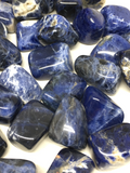 Sodalite Tumble Stones