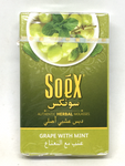 SOEX Grape with Mint Flavour 50gms