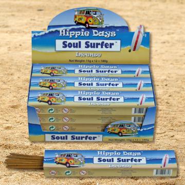 Hippie Days Soul Surfer Incense Sticks