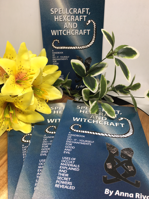 Spellcraft, Hexcraft and Witchcraft - Anna Riva – Wicked Crystals and ...