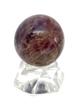 Purple Rose Quartz Sphere #102 - 3cm