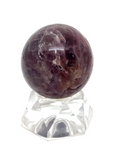 Purple Rose Quartz Sphere #102 - 3cm