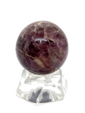 Purple Rose Quartz Sphere #102 - 3cm