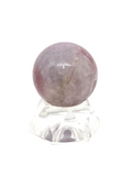 Purple Rose Quartz Sphere #104 - 2.7cm