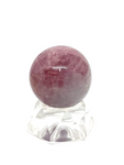 Purple Rose Quartz Sphere #104 - 2.7cm