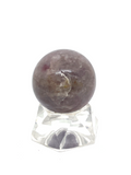 Purple Rose Quartz Sphere #105 - 2.7cm