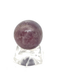 Purple Rose Quartz Sphere #105 - 2.7cm