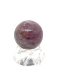 Purple Rose Quartz Sphere #105 - 2.7cm