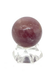 Purple Rose Quartz Sphere #106 - 3cm