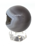 Agate Geode Sphere #106