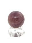 Purple Rose Quartz Sphere #106 - 3cm