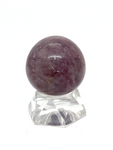 Purple Rose Quartz Sphere #107 - 3cm