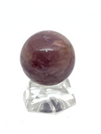 Purple Rose Quartz Sphere #107 - 3cm