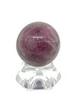 Purple Rose Quartz Sphere #112 - 2.8cm