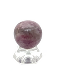 Purple Rose Quartz Sphere #112 - 2.8cm