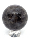 Chevron Amethyst Sphere #209 - 6.5cm