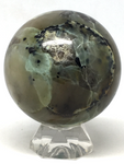 Green Moonstone (Garnierite) Sphere #220 - 6cm