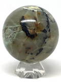 Green Moonstone (Garnierite) Sphere #220 - 6cm