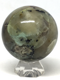 Green Moonstone (Garnierite) Sphere #220 - 6cm