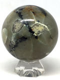 Green Moonstone (Garnierite) Sphere #220 - 6cm