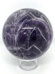 Chevron Amethyst Sphere #278 - 9cm