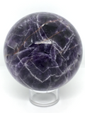 Chevron Amethyst Sphere #278 - 9cm