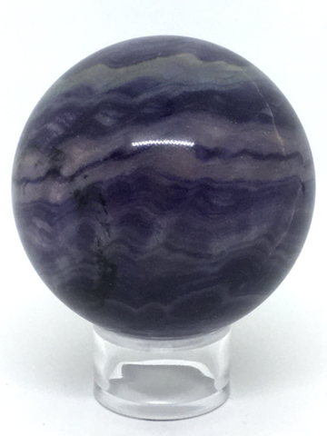 Silky Fluorite Sphere #279 - 6cm