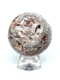 Mexican Crazy Lace Agate Sphere #289 - 5.4cm