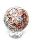 Mexican Crazy Lace Agate Sphere #290 - 5.9cm
