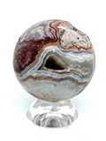 Mexican Crazy Lace Agate Sphere #291 - 5.1cm