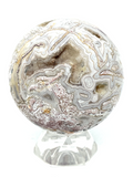 Mexican Crazy Lace Agate Sphere #292 - 5.9cm