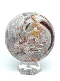 Mexican Crazy Lace Agate Sphere #296 - 6.5cm