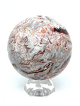 Mexican Crazy Lace Agate Sphere #296 - 6.5cm