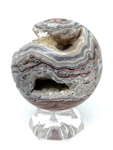 Mexican Crazy Lace Agate Sphere #297 - 5.3cm