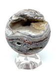 Mexican Crazy Lace Agate Sphere #297 - 5.3cm