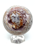 Mexican Crazy Lace Agate Sphere #298 - 6.1cm