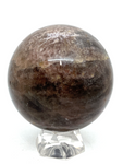 Black Moonstone Sphere #333 - 6.8cm