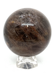 Black Moonstone Sphere #333 - 6.8cm