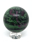 Ruby Zoisite Sphere #382 - 6.7cm