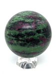 Ruby Zoisite Sphere #383 - 6.6cm
