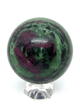 Ruby Zoisite Sphere #383 - 6.6cm