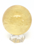 Honey Calcite Sphere # 403 - 5.5cm