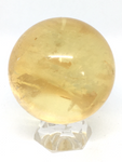 Honey Calcite Sphere # 403 - 5.5cm